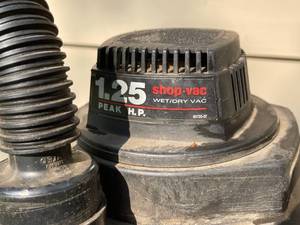 lot 267 image: 5 Gallon Shop-Vac Wet  Dry Vac