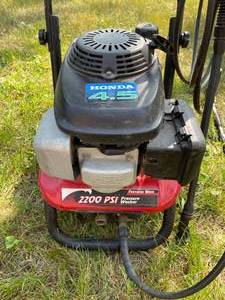 lot 269 image: Honda 4.5 Pressure Wave Power Washer