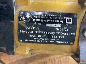 lot 279 image: Ingersoll- Rand Heavy Duty 7 Inch Grinder