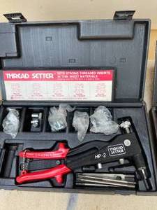 lot 288 image: Rivet & Thread Setter Kits
