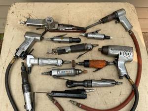 lot 301 image: Large Pneumatic Tool Lot