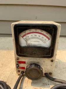 lot 313 image: Vintage Sun Electrics  Ampere Tester