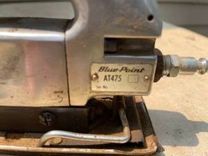 lot 316 image: Pneumatic Blue Point Sander