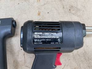 lot 317 image: Craftsman Soldering Gun and Hot Glue Gun