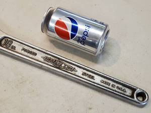 lot 248 image: 18 Diamalloy Adjustable Wrench