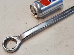 lot 252 image: Large Metric 32 mm  36 mm Combination Wrench