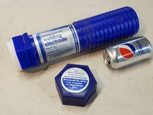 lot 259 image: Brand New Welding Electrode Rods