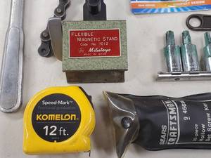lot 212 image: Assorted Tools Lot