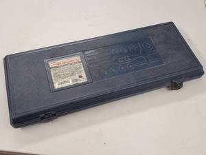 lot 213 image: WOW Craftsman (107) pc Combination StandardMetric Tap & Die Set LK