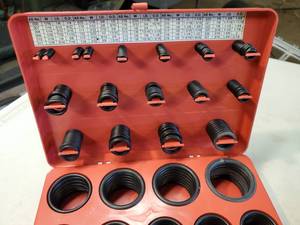 lot 224 image: Shop Accessories O-Ring Lot