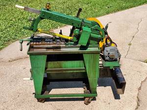 lot 246 image: Keller Industrial Machinist Saw 1WC 29583