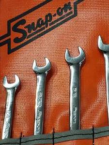 lot 229 image: Snap-On (5) pc Wrench Set