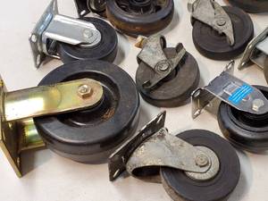lot 230 image: Assorted Casters Lot
