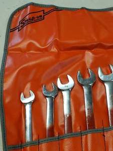 lot 231 image: Snap-On (7) pc Wrench Set