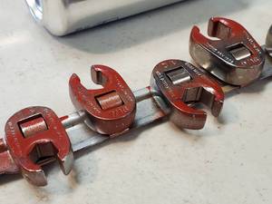 lot 233 image: Snap-On (7) pc 38 Drive SocketWrench Set