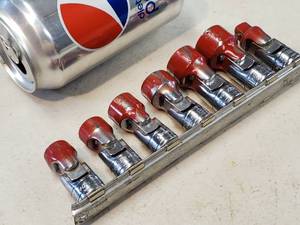 lot 239 image: Snap-On (7) pc 38 Drive Swivel Socket Set