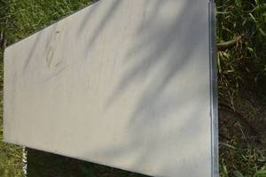 lot 46 image: Reinforced folding table