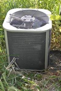 lot 26 image: Medallion high efficiency air conditioner good to run for smaller units