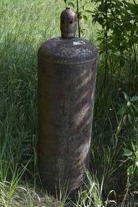 lot 61 image: Large Propane Tank