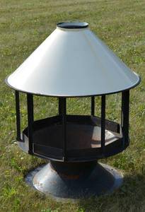 lot 14 image: Heat-N-GLO Freestanding fireplace