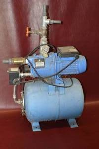 lot 25B image: Shallow well pump and pressure tank