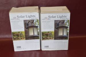 lot 31 image: The Outdoor GreatRoom Company SOLAR-2 Solar Light Kit in Espresso, 2 per box