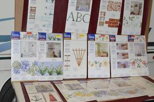 lot 35 image: Large lot of  stencil templates