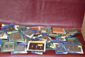 lot 37 image: Large Lot of multiple varieties of outlet covers
