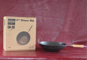 lot 91 image: 14 Wok Same Item for lots 88-93
