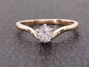 lot 18 image: 12 Carat Diamond Wedding Wrap Set in 14k Gold