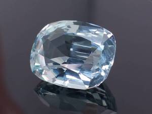 lot 5A image: Gorgeous  Large 11.1 Carat Natural Custom Cut Aquamarine Loose Gemstone