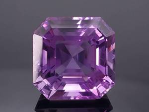 lot 15A image: Huge 44.83 Carat Fancy Cut Natural Amethyst Loose Gemstone
