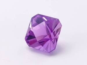 lot 35C image: 3.52 Carat Natural Brazilian Amethyst Loose Gemstone