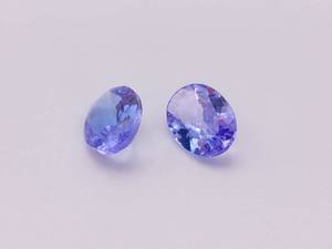 lot 45C image: 1.33 Carat Natural Tanzanite Loose Gemstones