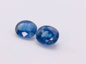 lot 45B image: .96 Carat Natural Ceylon Blue Sapphires Loose Gemstone