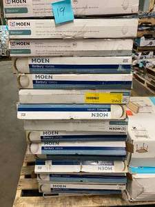 HUGE LOT of MOEN Mirrors