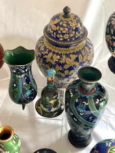 lot 17 image: (11)  Pieces of Cloisonn