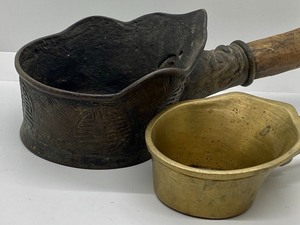 lot 39 image: Two Japanese Irons