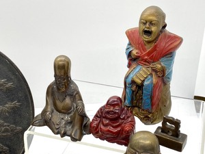 lot 42 image: Japanese Buddha & More