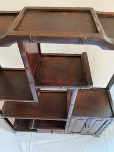 lot 51 image: Japanese Shodana Display Shelf - Circa 1900s.