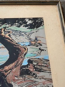 lot 121 image: Lithograph