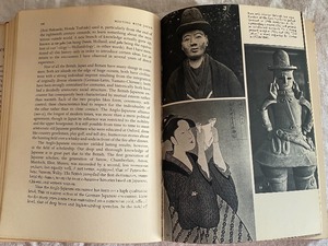 lot 128 image: Book Meeting in Japan by Fosco Maraini (1960)