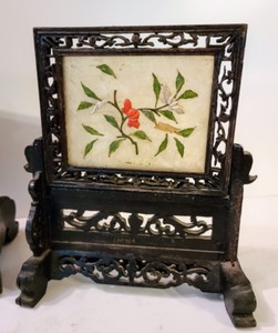 lot 76 image: Japanese Table Screens