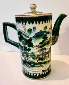 lot 81 image: Japanese Ceramic Sake or Mirin Servers