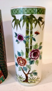 lot 94 image: Four Japanese Flower Containers