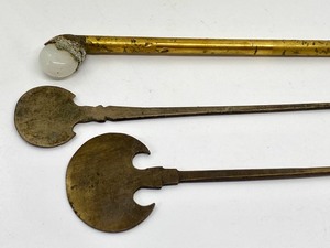 lot 204 image: Three Antique Korean Hairpins