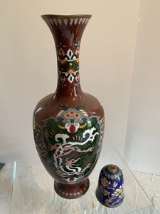 lot 207 image: Variety of CloisonneEnamel Items