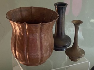 lot 177 image: Various Metal Vases