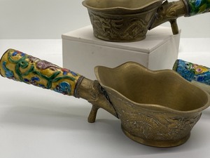 lot 172 image: Four Assorted Chinese Irons