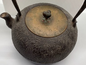 lot 149 image: Vintage Metal Teapot